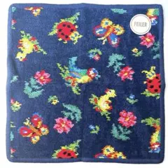 【未使用品✴︎】FEILER フェイラー ハイジ ネイビー