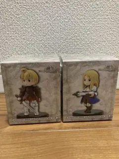 ファイナルファンタジータクティクス　ミニチュアフィギュアコレクション　2種セット