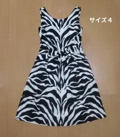 再タイムセール♡美品【katespade】ワンピース【ケイト・スペード】 ４のサムネイル