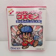 美品 カード がんばれゴエモン エビス丸 チョコクリスピー チョコくん