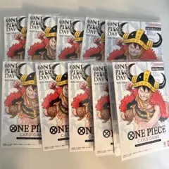 ONE PIECE DAY25 プレミアムカードコレクション　10冊