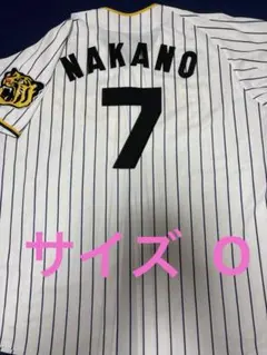 阪神タイガース 中野拓夢 レプリカユニフォーム Oサイズのサムネイル