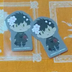 刀剣乱舞 大本丸博 御伴散歩 さくら装備フレークシール　同田貫正国