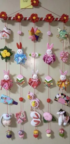 2026年最新】つるし雛の人気アイテム - メルカリ