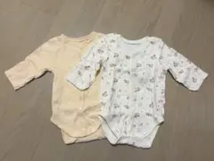 アカチャンホンポ　ベビー肌着 2枚セット　80cm