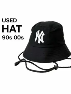 90s MLBニューヨーク ヤンキース ブーニーハット バケットハット