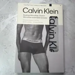 Calvin Klein ブラッシュドマイクロファイバー トランク M