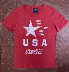 値下げ アバクロンビー Abercrombie & Fitch USA Tシャツ