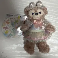 ディズニーシー　カラフルハピネス　シェリーメイ　ぬいぐるみバッジ　ぬいば
