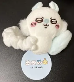 新品未使用　ちいかわ　ぬいぐるみシュシュ　モモンガ