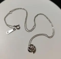 ヴァンドーム青山 レディース ダイヤ グレース ネックレス 0.194ct 