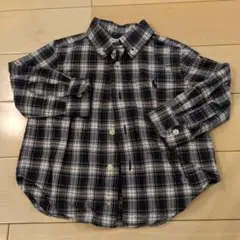 Ralph Lauren 12M チェック柄長袖シャツ