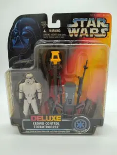 STAR WARS デラックスフィギュア ストームトルーパー 未開封