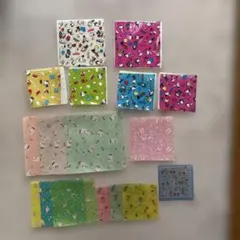 昭和レトロ　セロファン、パラフィン紙折り紙