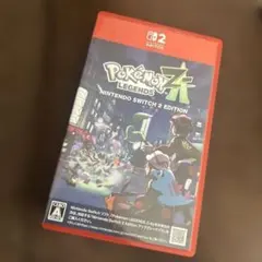 Switch2 ポケモン レジェンズ ZA Nintendo
