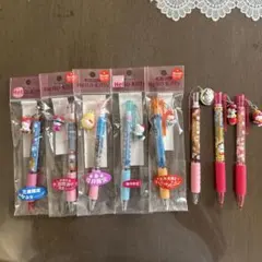 ハローキティーご当地ボールペン シャーペンセットまとめ売り