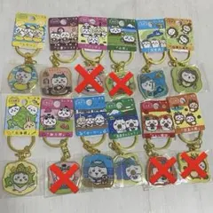 ちいかわご当地ストラップ ハチワレセット