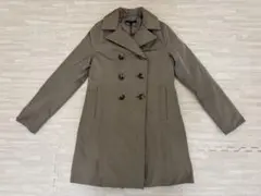 超美品　theory ダブルブレストダウンジャケット Pサイズ ブラウン