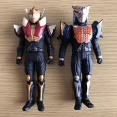 仮面ライダー鎧武 ミニソフビ 2体セット
