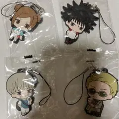 呪術廻戦　カプセルラバーマスコット