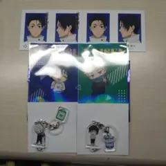 呪術廻戦 狗巻棘 乙骨憂太 アンブレラマーカーセット