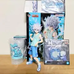一番くじ HUNTER×HUNTER D賞 キルア その他キルアグッズセット