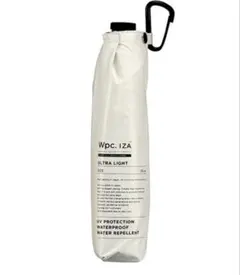 Wpc. 折りたたみ傘 IZA ウルトラ ライト 遮光 日傘ブラック