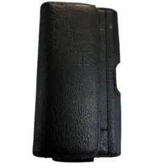 65%off レザー製スマホケース 黒　iPhone8 プラス