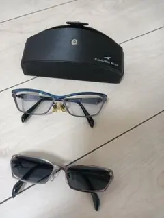 値下げ致しました約1本4万円のSAMURAI SHQ （哀川翔）メガネ