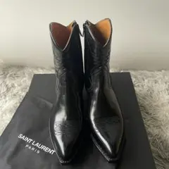 2025年最新】Saint Laurent レディース ブーツの人気アイテム
