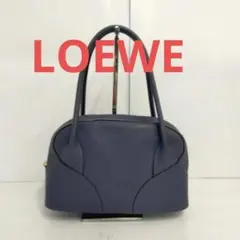 KM054 ロエベ 極美品 ハンドバッグ ゴールド金具 ヴィンテージのサムネイル