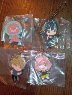 SPY ×FAMILY ラバ キーホルダーセッ