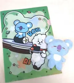 BT21 コヤ ぬいぐるみ 2点セット