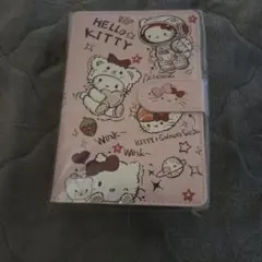 Hello Kitty 6穴 システム手帳 ピンクA6