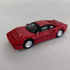 フェラーリ 288 GTO ミニカー 赤 1/72