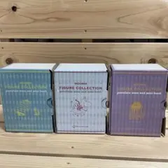 ムーミン　ベルメゾン　磁器製フィギュア　フィギュアコレクション　3点