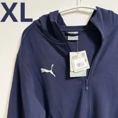 【新品未使用】プーマ　teamFINAL カジュアルフーデッドジャケット