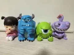 モンスターズ・インク 人気キャラクター4体
