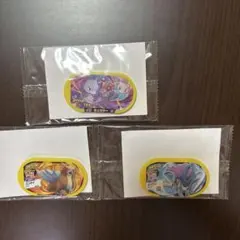 メザスタ　エンテイ　ミュウツー　スイクン　スペシャルタグ