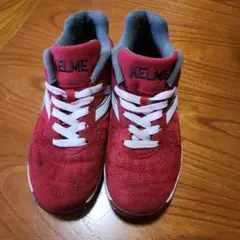 KELME フットサルシューズ レッド