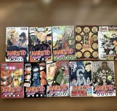 NARUTO 秘伝の書セット 初版あり DVD付 カード欠品 - メルカリ