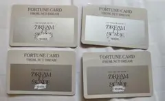 NCTDREAM マーク　カード