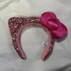 猫耳スパンコールカチューシャ