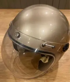 XL 新品未使用　ポリヘル　ポリス　アイボリーエイジングオールドフレア 2025年最新】ヘルメット・シールドの人気アイテム - メルカリ