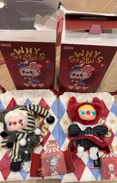 POPMART Why So Serious HACIPUPU MOLLY