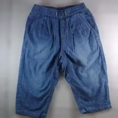 キッズ デニム風 ロングパンツ 100サイズ