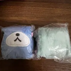 シュガーバニーズ 巾着2 あおうさ ミントうさ　セット