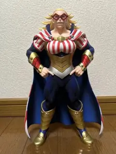 一番くじ　ヒロアカ　ラストワン賞　スターアンドストライプ　台座欠品　箱無し