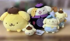 タグ付きあり・レトロ】ポムポムプリン 当時物 EIKO ぬいぐるみ - メルカリ