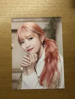 NiziU Burn it up ランダムトレカ マユカ